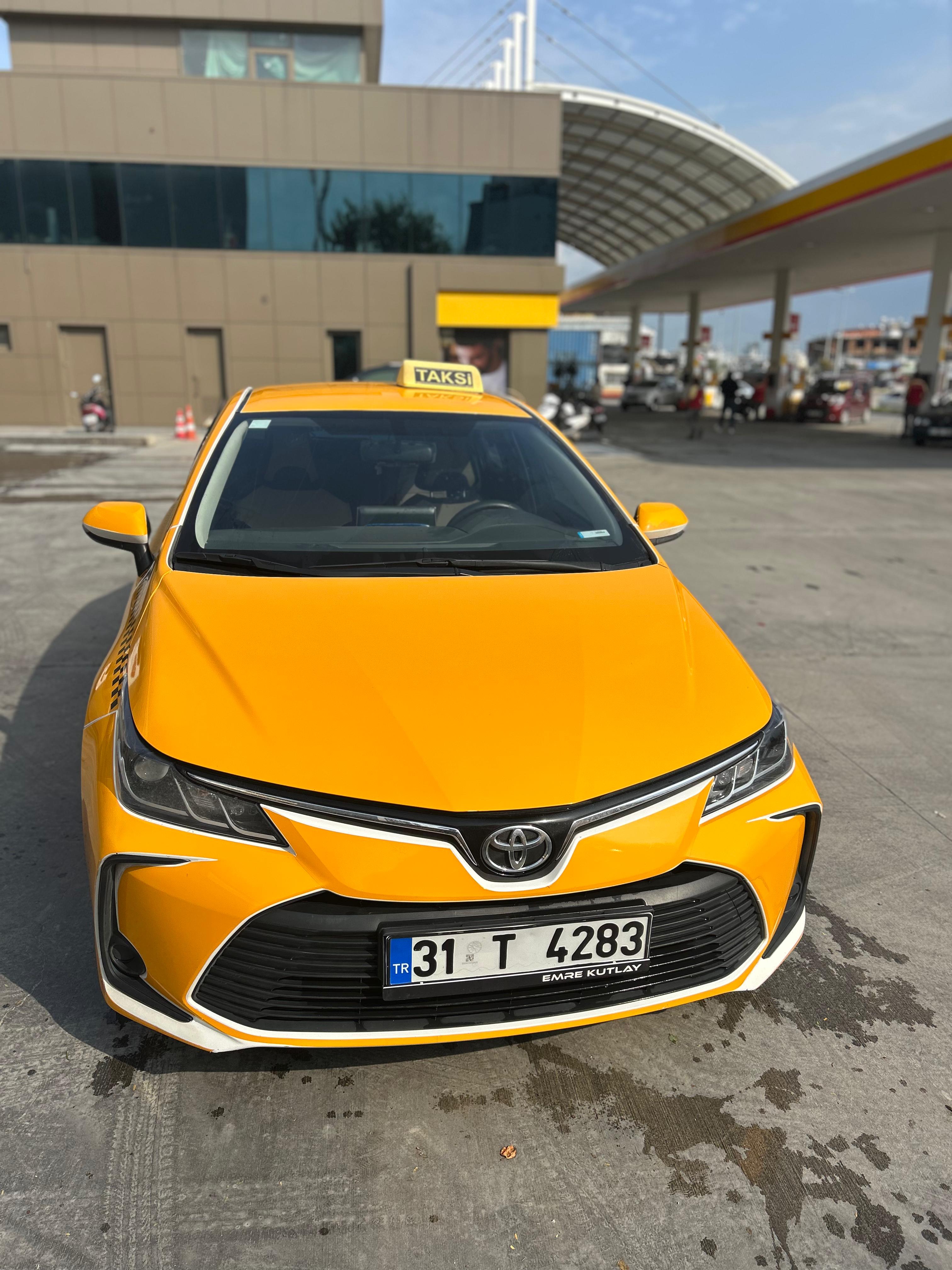 İskenderun Merkez Taksi Aracı 3